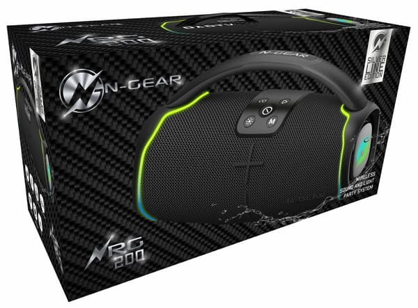 Bluetooth-kaiutin N-Gear NRG200