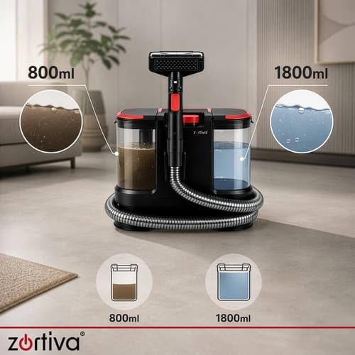 VacTrim Tekstiili-/mattopesuri - 1.8L