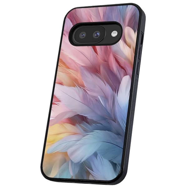 Google Pixel 10A - Cover/Mobilcover Feathers