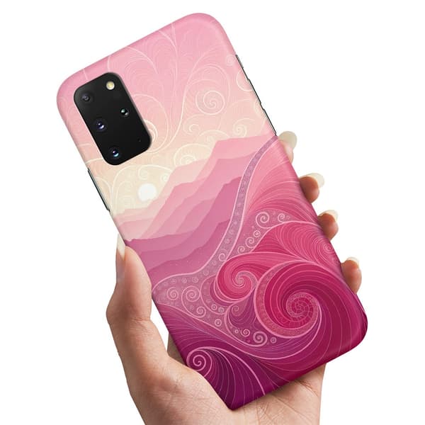 Deksel / Mobildeksel til Samsung Galaxy A51 - Pink Hills