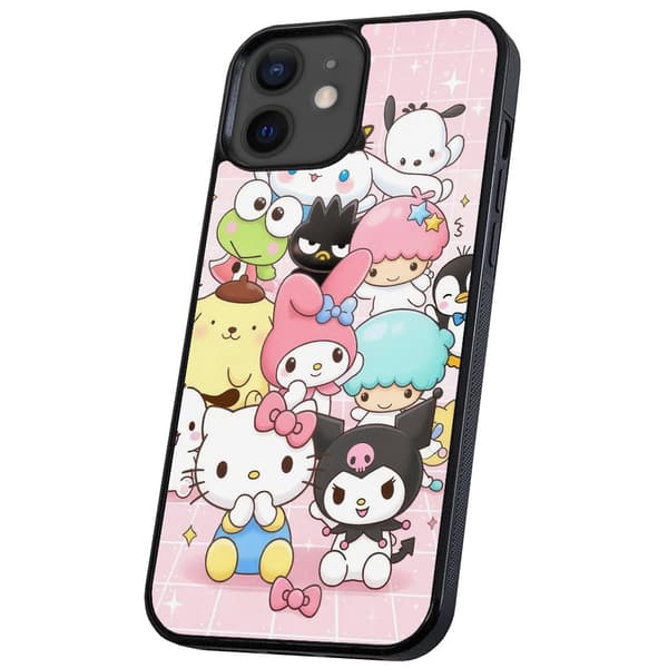 iPhone 12 Mini - Deksel/Mobildeksel Sanrio Kitty
