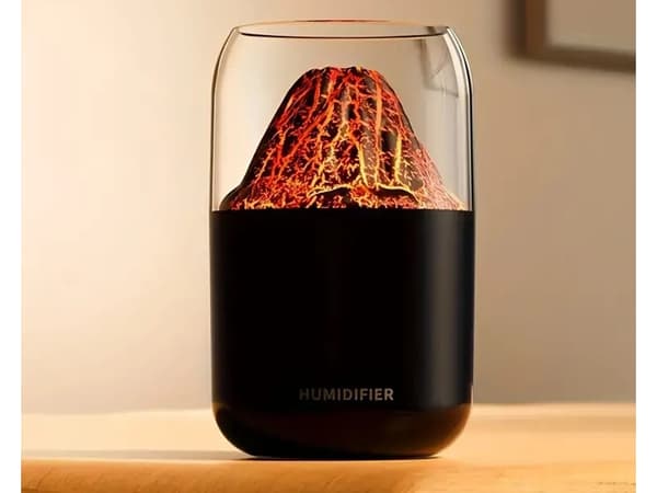 Luftfuktare diffuser aromaterapi led belysning ultraljud