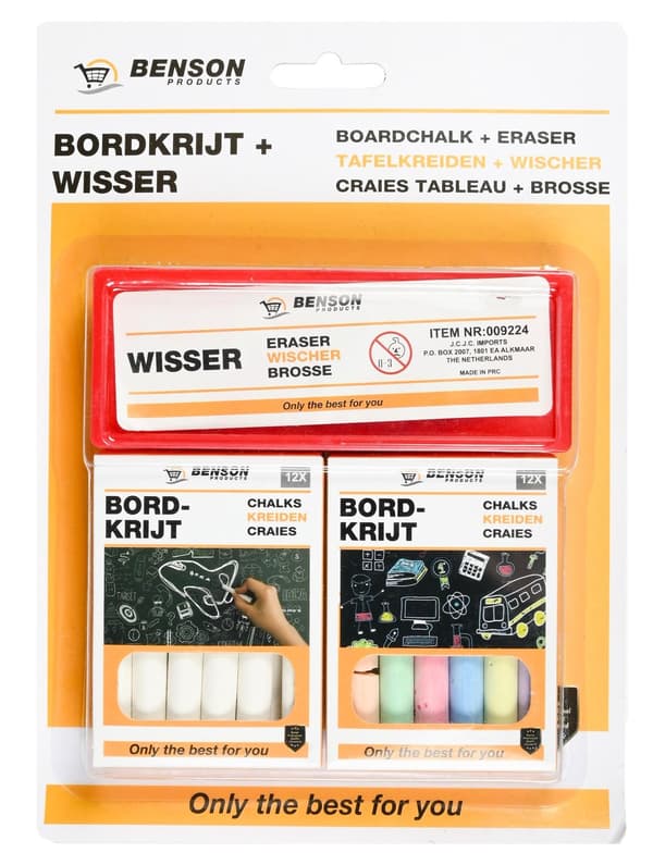 Kridt og tavlevisker