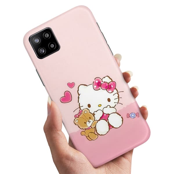 Deksel / Mobildeksel til Samsung Galaxy A22 5G - Kitty