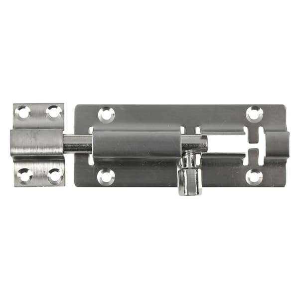 Dörrregel 4″ 100 mm rostfritt stål