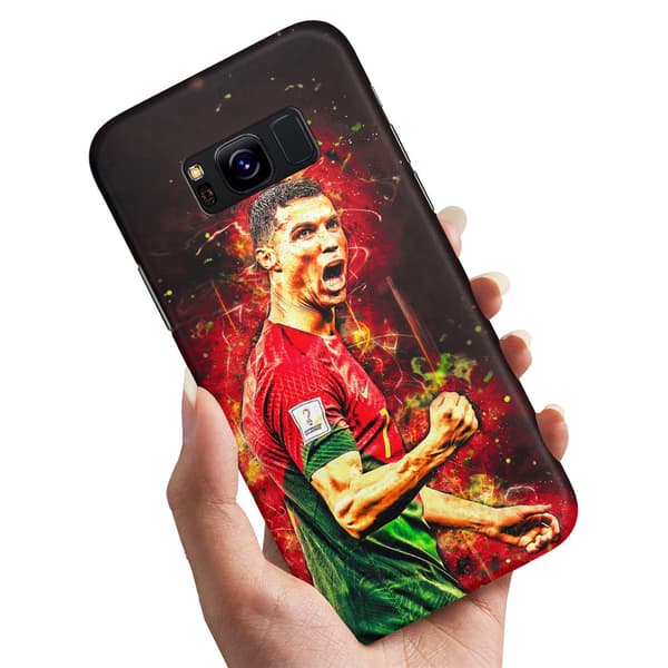 Deksel / Mobildeksel til Samsung Galaxy S8 Plus - Ronaldo