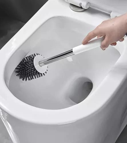 Toiletbørste i Silikone