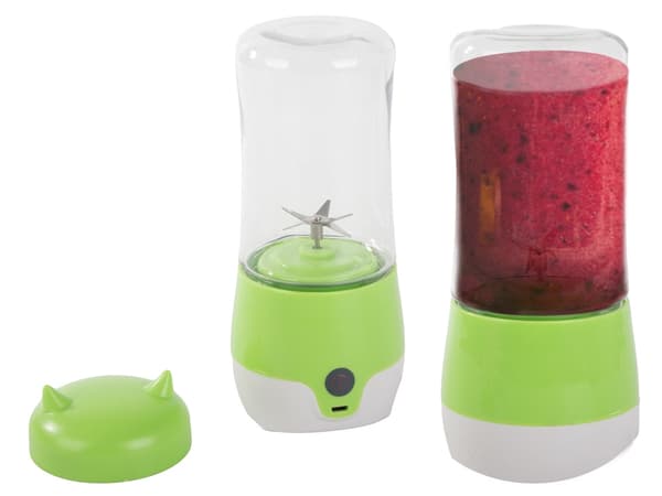 Bærbar USB trådløs smoothie-mikserkopp cocktailbeholder