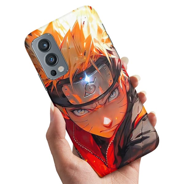 Deksel / Mobildeksel til OnePlus Nord 2 5G - Naruto