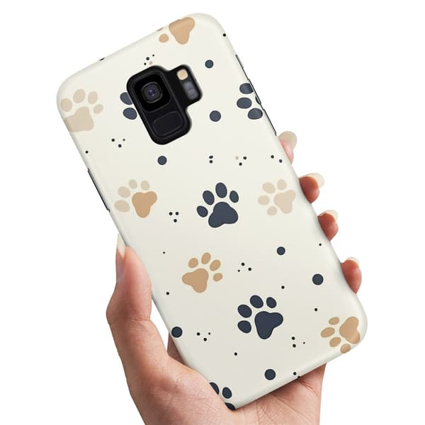 Deksel / Mobildeksel til Samsung Galaxy S9 - Paws