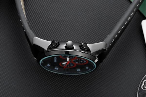 Quartz Ur / Armbåndsur - Sort