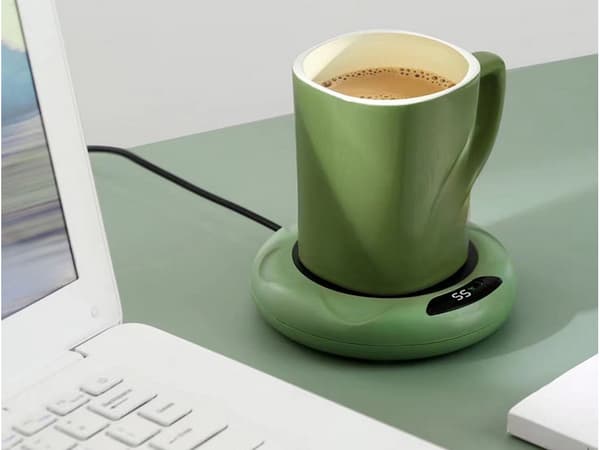 USB-mukilämmitin - Sähköinen juomalämmitin