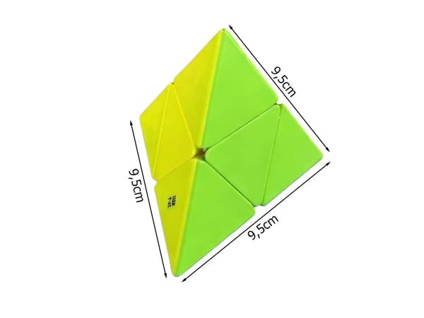 Pyramid speedcube