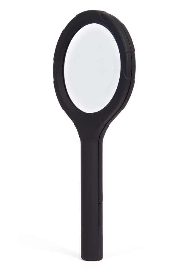 Forstørrelsesglass med 6 LED