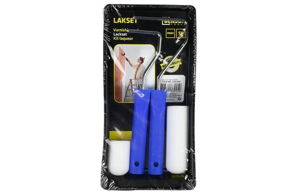 Lackset 5 delar 5 + 10 cm proffs