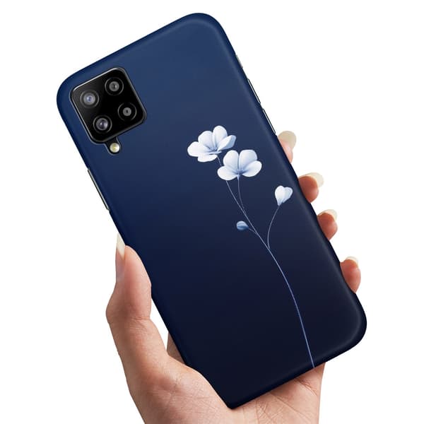 Deksel / Mobildeksel til Samsung Galaxy A12 - Flower
