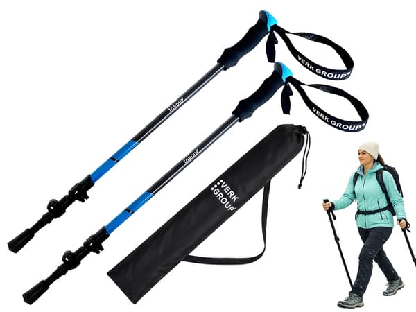 Gåstave nordic walking tilbehør