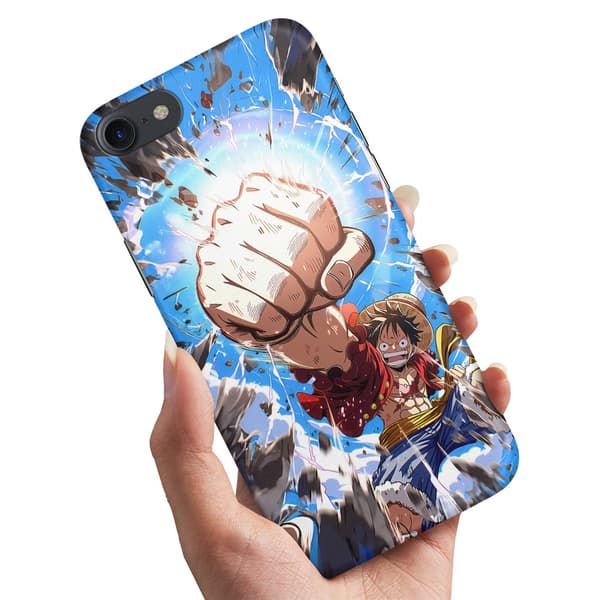 Deksel / Mobildeksel til iPhone 5 / 5S / SE - One Piece