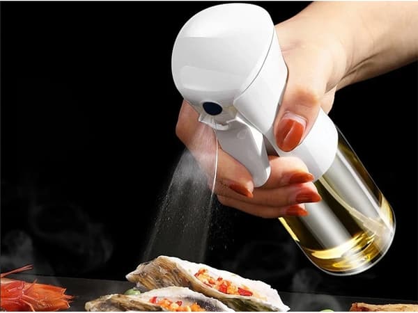 Öljyn, öljyn ja etikan suihkepullo OCT 200 ml lasisuihkepullo