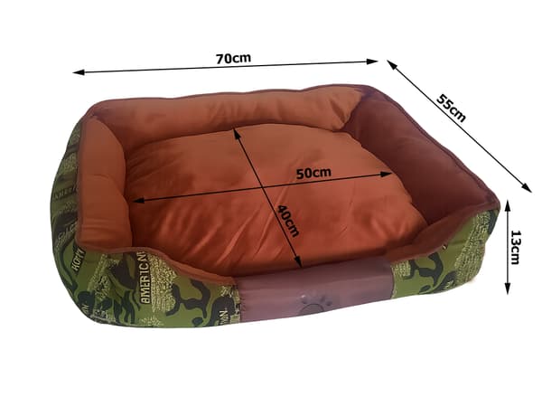 Hundbädd soffa medium