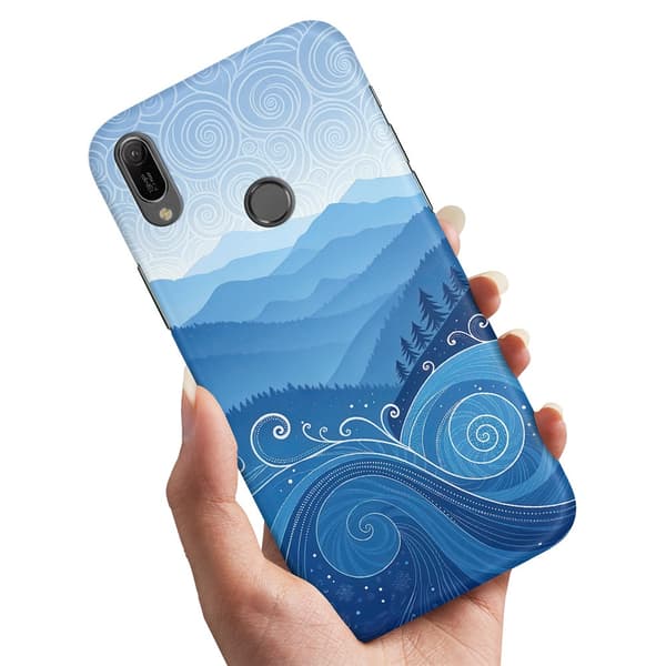 Deksel / Mobildeksel til Samsung Galaxy A40 - Blue Hills