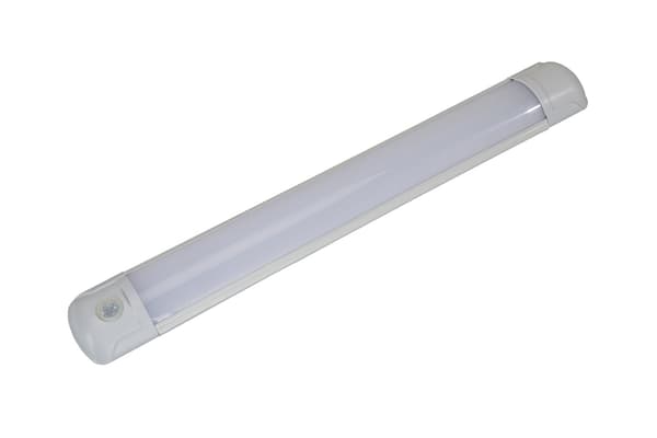LED-rampe 18W 60 cm med bevegelsessensor