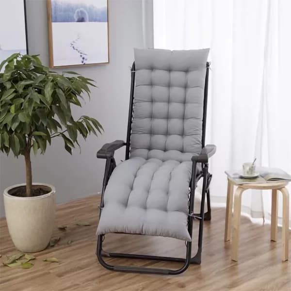 Solstolsdyna - Dyna för Stolstol - 170x50cm - 2-Pack