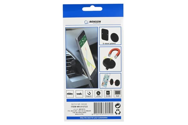 Mobilholder bil universal magnetisk
