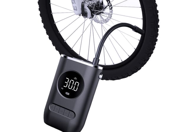 Kompakt kompressor 10 bar - Til bil og cykel