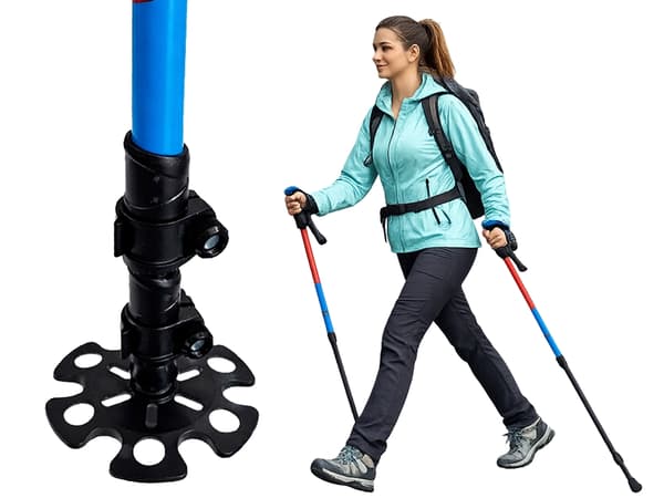 Gåstave nordic walking tilbehør