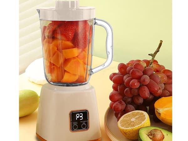 Bærbar USB trådløs smoothie-mikserkopp cocktailbeholder