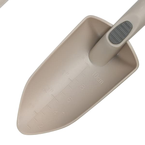 Haveredskaber 2-delt plast beige