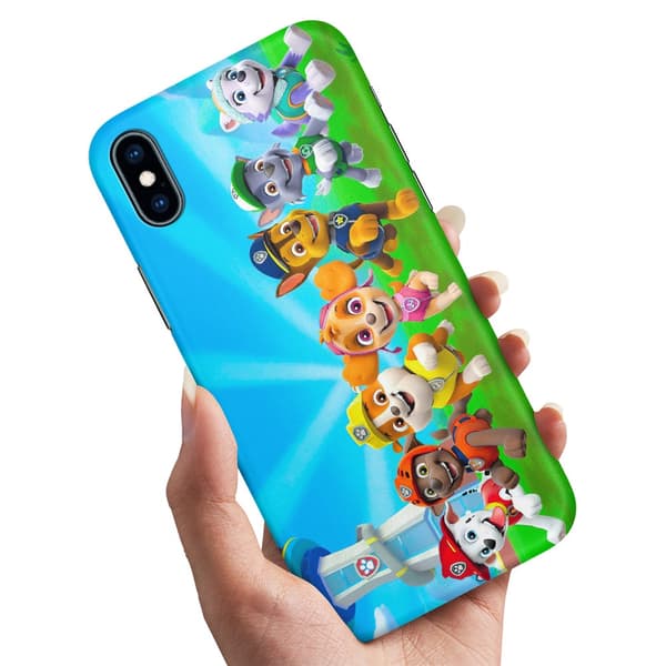 Deksel / Mobildeksel til iPhone XR - Paw Patrol
