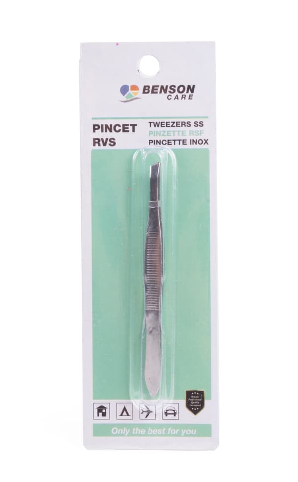 Pinsett rustfri