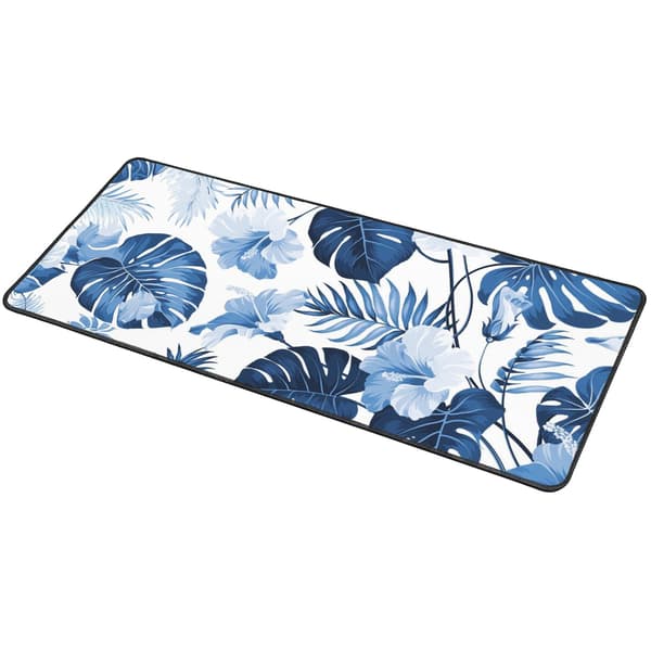Musematte Blue Plants - 90x40 cm - Gaming