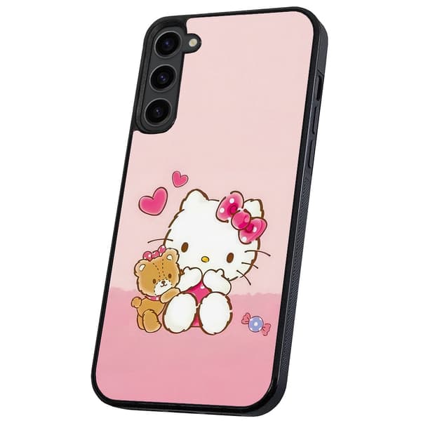 Samsung Galaxy S23 Plus - Deksel/Mobildeksel Kitty