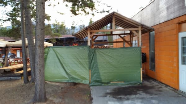 Presenning 3 x 4 m grøn professionel