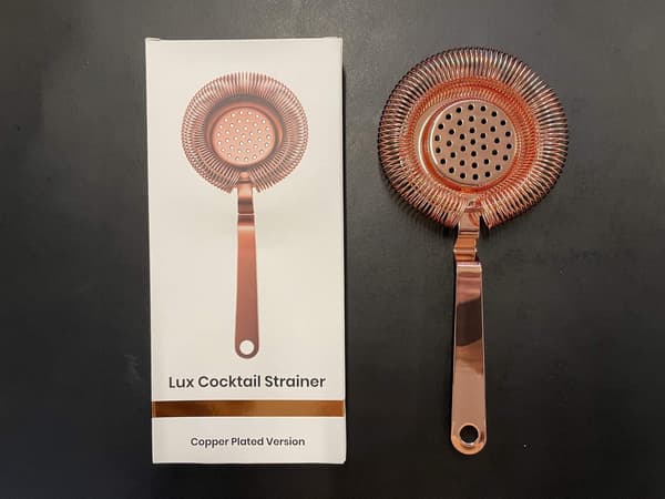 Lux Cocktail-siivilä Kupari