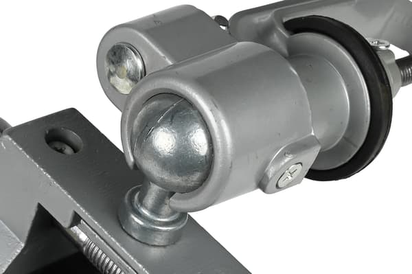Benkestykke 50 mm 360° roterbart