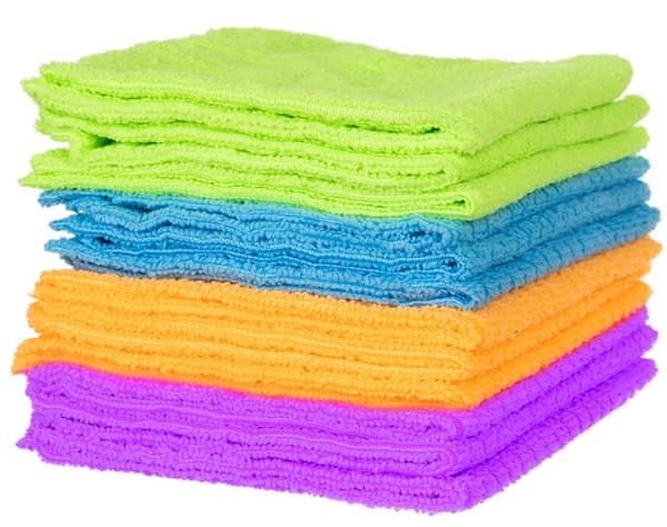 Mikrofiberdukar 30 cm - 12-Pack