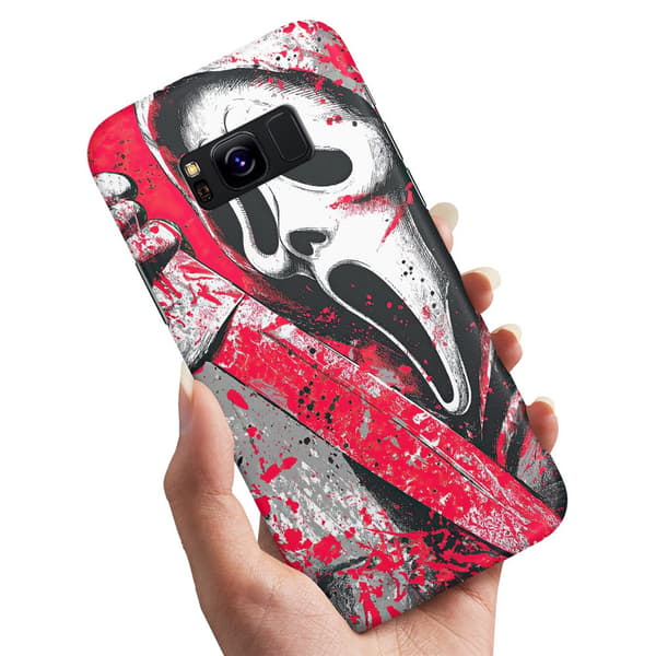 Deksel / Mobildeksel til Samsung Galaxy S8 - Scream Ghostface