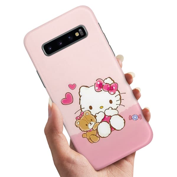 Deksel / Mobildeksel til Samsung Galaxy S10e - Kitty