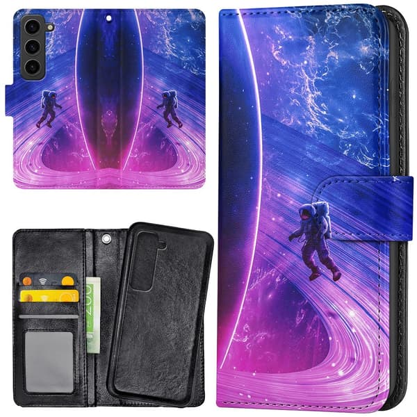 Samsung Galaxy S23 Plus - Lommebok Deksel Space