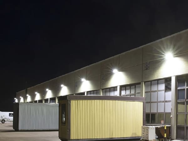 Strålkaster halogen spotlight led 30w 6000k utendørs vanntett ip66