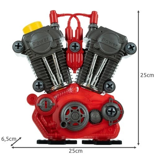 Lekemotor for Barn – Mekaniker