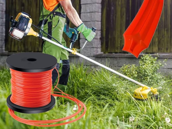 Trimmertråd 3 mm - Stjärnprofil 100 m