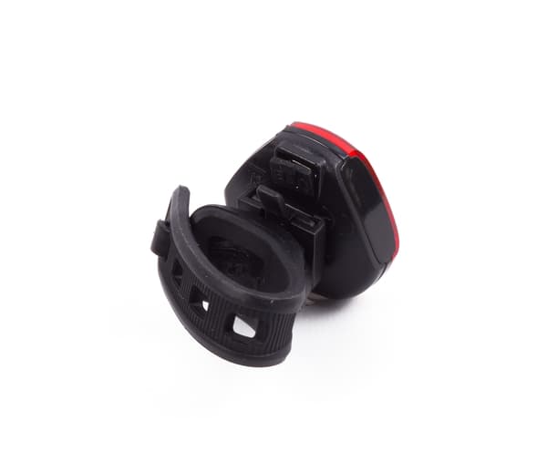 Cykellygte LED USB-genopladelig rød