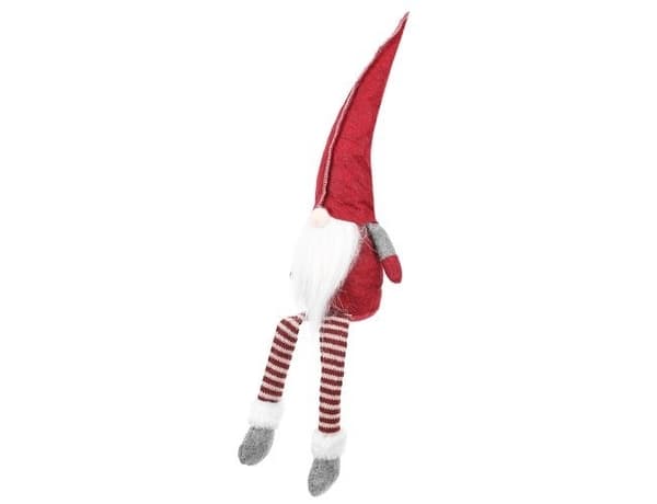Julefigur Siddende Nisse – Jul
