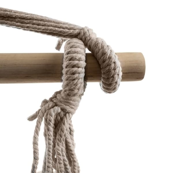 Hängstol / Hammock - Hängande Gunga / Hängmatta - Beige