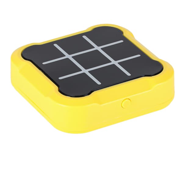 Tre-på-rad Spill - Elektronisk - Gul